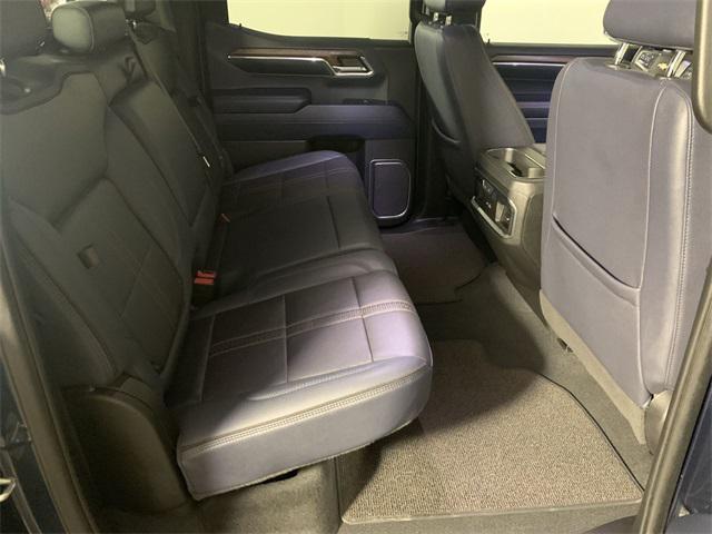 Photo of 2023 Northsky Blue Metallic Chevrolet Silverado 1500