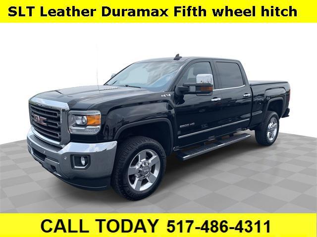2016 GMC Sierra 2500