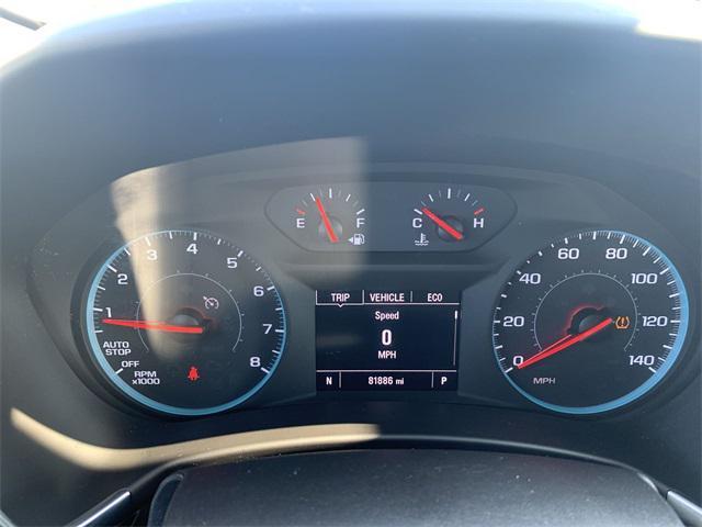 Photo of 2018 Nightfall Gray Metallic Chevrolet Equinox