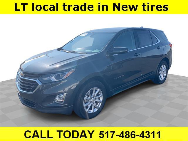 Photo of 2018 Nightfall Gray Metallic Chevrolet Equinox