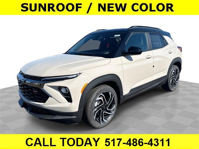 Photo of 2026 White Sands Chevrolet Trailblazer