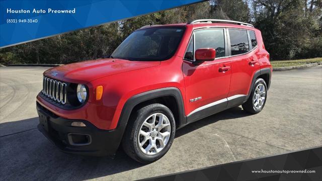 2018 Jeep Renegade