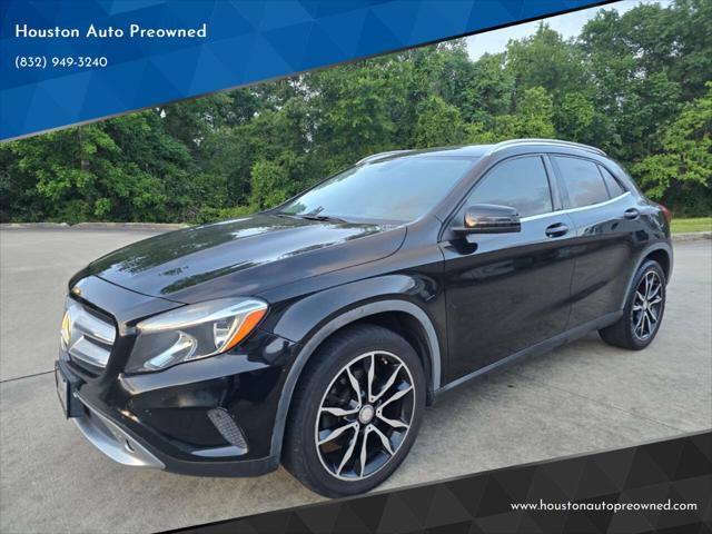 2015 Mercedes-Benz GLA-Class