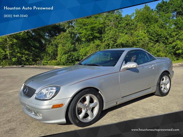 2001 Mercedes-Benz Slk-class