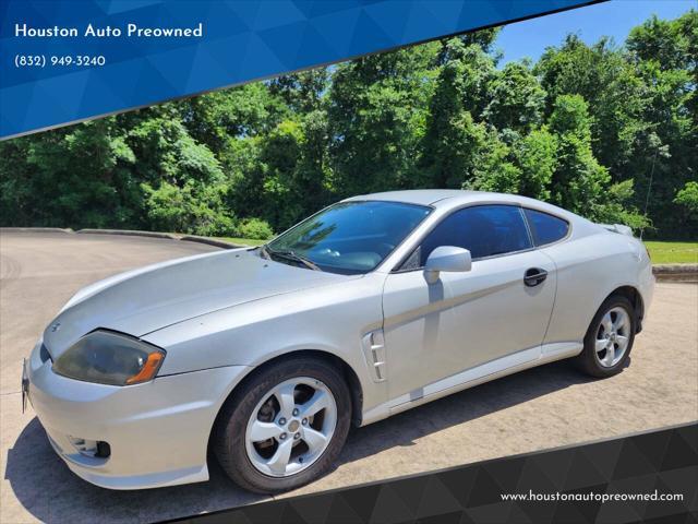 2005 Hyundai Tiburon