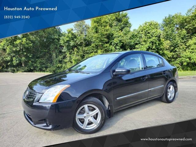 Photo of 2012 Super Black Nissan Sentra
