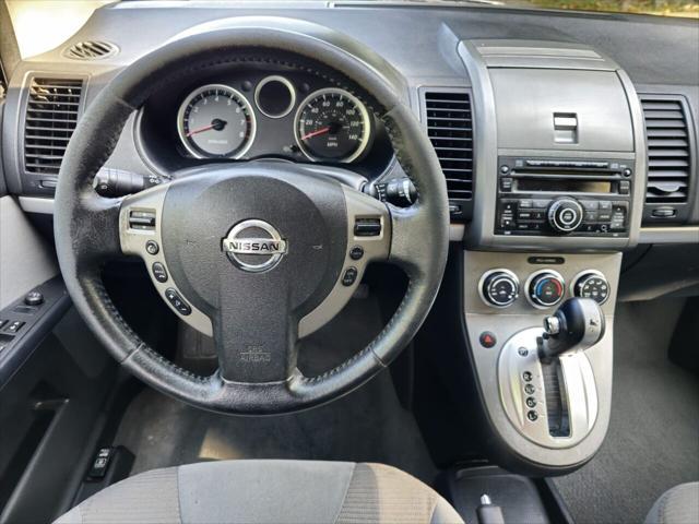 Photo of 2012 Super Black Nissan Sentra