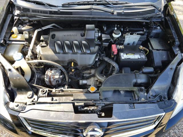 Photo of 2012 Super Black Nissan Sentra