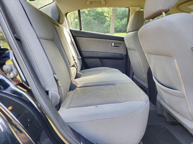Photo of 2012 Super Black Nissan Sentra