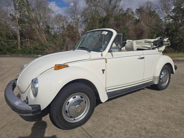 Photo of 1979 White Volkswagen Beetle (Pre-1980)