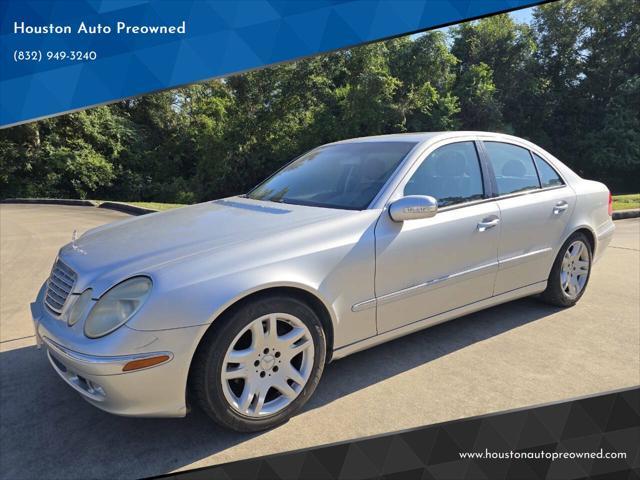 2003 Mercedes-Benz E-Class