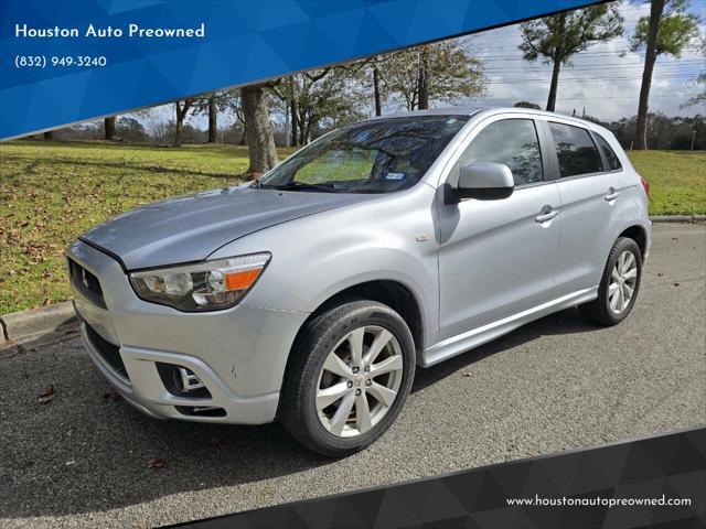 2012 Mitsubishi Outlander Sport