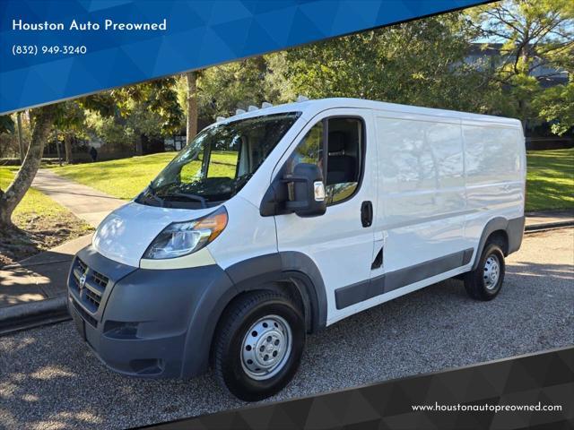 2018 RAM Promaster 1500