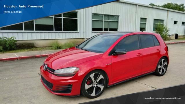 2015 Volkswagen Golf Gti