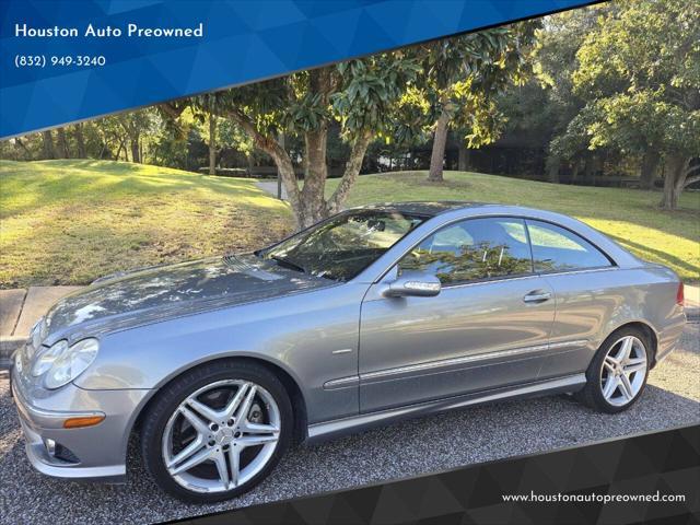 2009 Mercedes-Benz CLK-Class