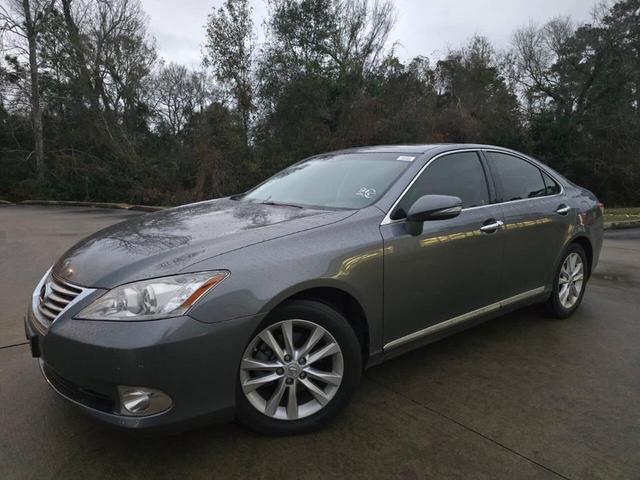 Photo of 2012 Charcoal Lexus ES 350