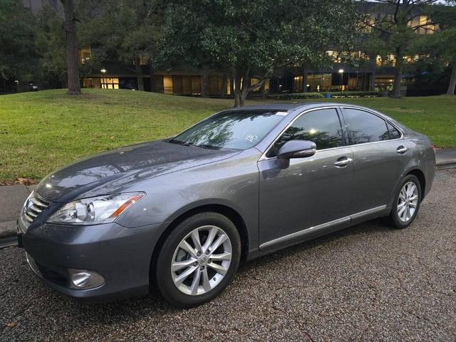 Photo of 2012 Charcoal Lexus ES 350