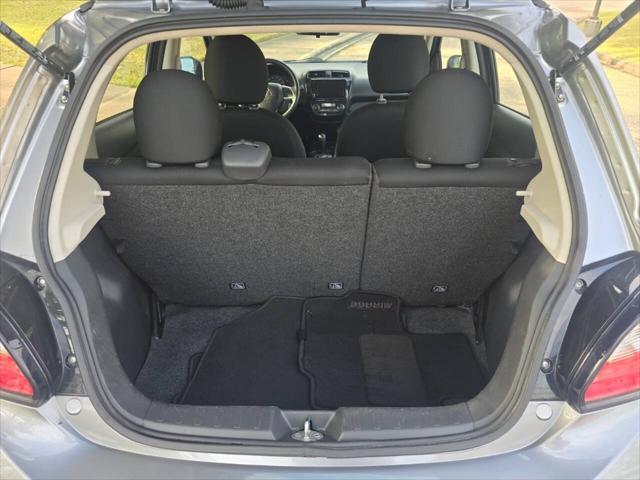 Photo of 2021 Mercury Gray Metallic Mitsubishi Mirage