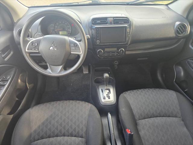 Photo of 2021 Mercury Gray Metallic Mitsubishi Mirage