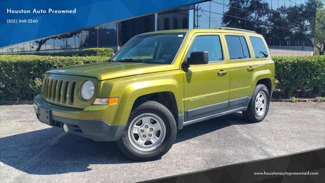 2012 Jeep Patriot