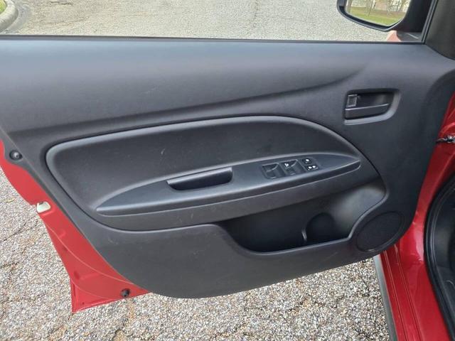 Photo of 2018 Red Mitsubishi Mirage