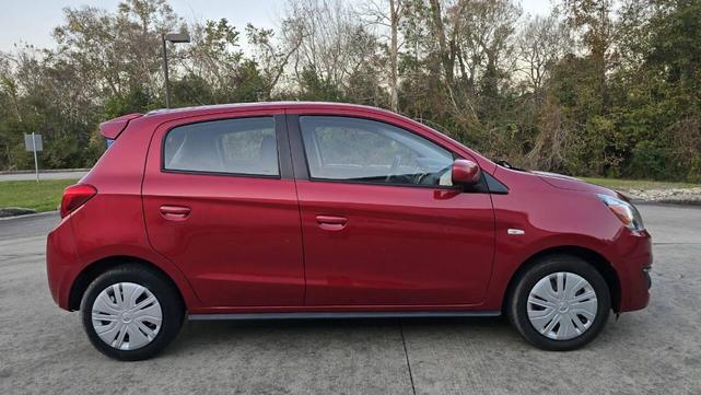 Photo of 2018 Red Mitsubishi Mirage