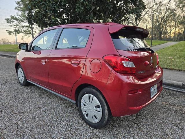Photo of 2018 Red Mitsubishi Mirage