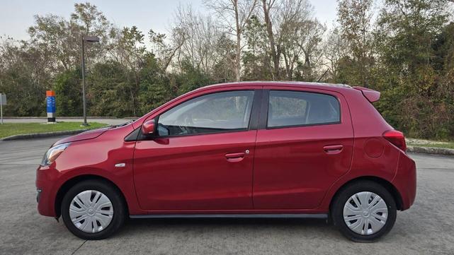 Photo of 2018 Red Mitsubishi Mirage