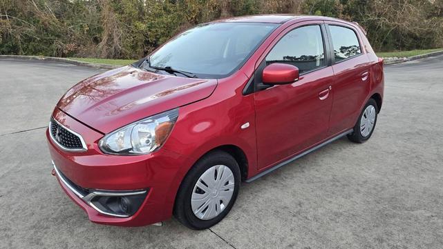 Photo of 2018 Red Mitsubishi Mirage