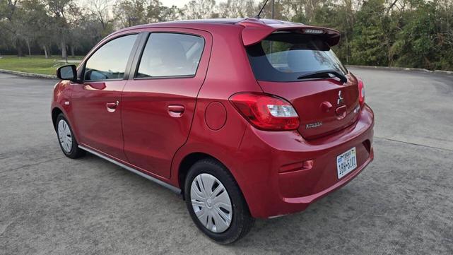 Photo of 2018 Red Mitsubishi Mirage