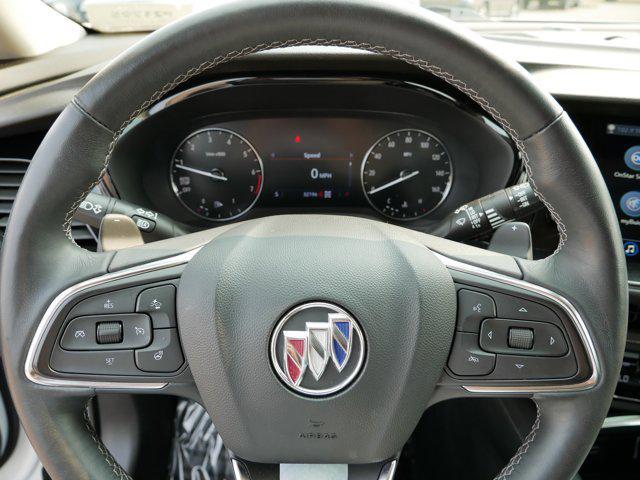 Photo of 2021 Summit White Buick Envision