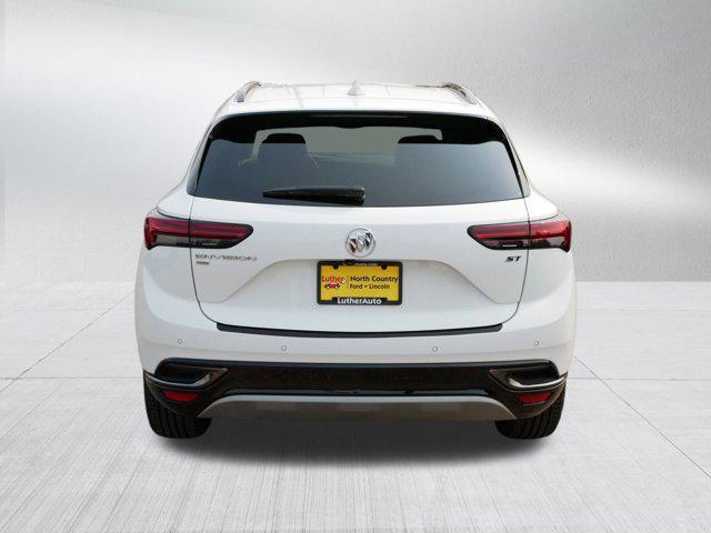 Photo of 2021 Summit White Buick Envision