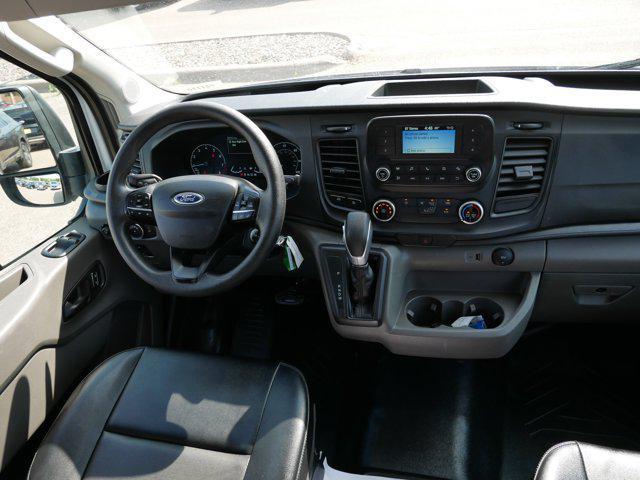 Photo of 2023 Oxford White Ford Transit-250
