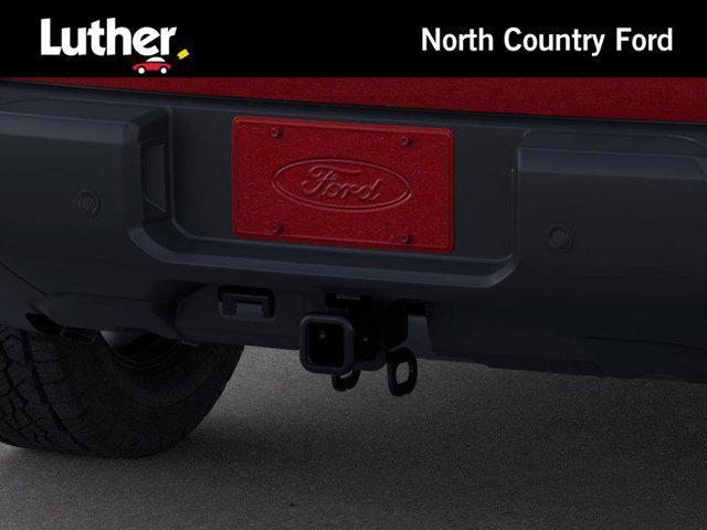 Photo of 2025 Ruby Red Metallic Tinted Clearcoat Ford Bronco Sport