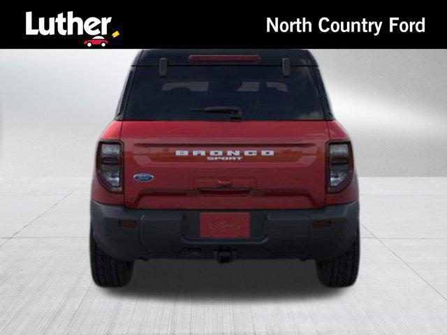 Photo of 2025 Ruby Red Metallic Tinted Clearcoat Ford Bronco Sport