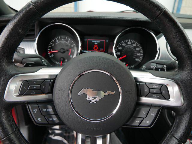 Photo of 2017 Ruby Red Metallic Tinted Clearcoat Ford Mustang