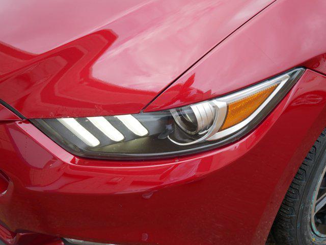 Photo of 2017 Ruby Red Metallic Tinted Clearcoat Ford Mustang