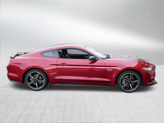 Photo of 2017 Ruby Red Metallic Tinted Clearcoat Ford Mustang