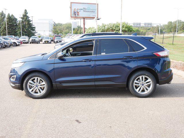 Photo of 2017 Blue Jeans Metallic Ford Edge