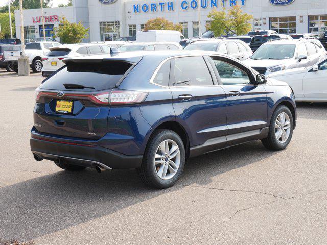 Photo of 2017 Blue Jeans Metallic Ford Edge