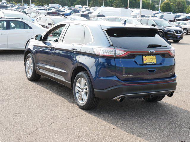 Photo of 2017 Blue Jeans Metallic Ford Edge
