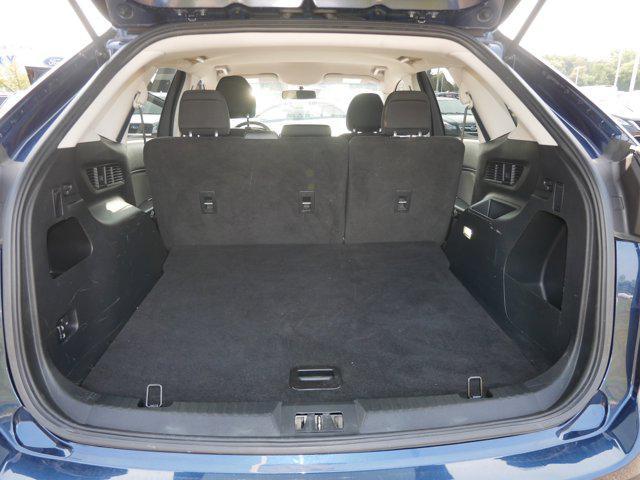 Photo of 2017 Blue Jeans Metallic Ford Edge