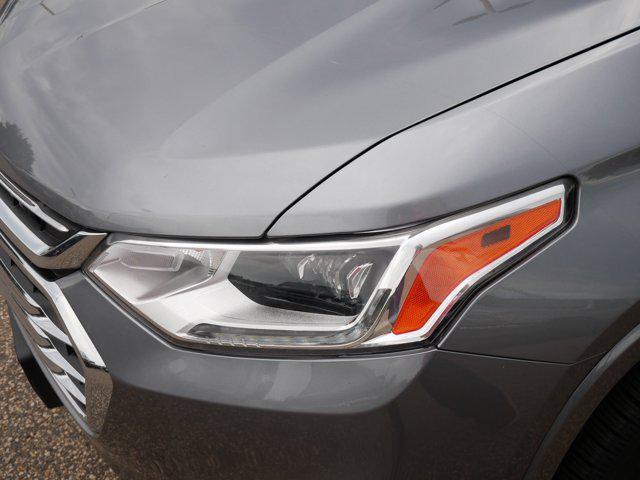 Photo of 2020 Satin Steel Metallic Chevrolet Traverse