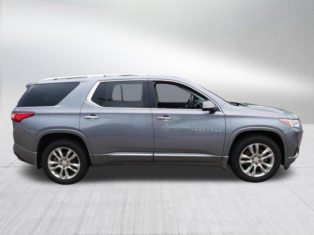 Photo of 2020 Satin Steel Metallic Chevrolet Traverse