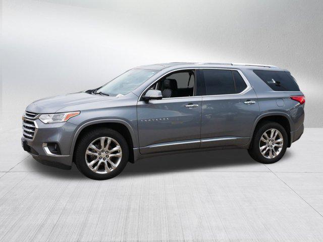 Photo of 2020 Satin Steel Metallic Chevrolet Traverse