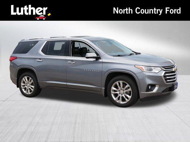 Photo of 2020 Satin Steel Metallic Chevrolet Traverse