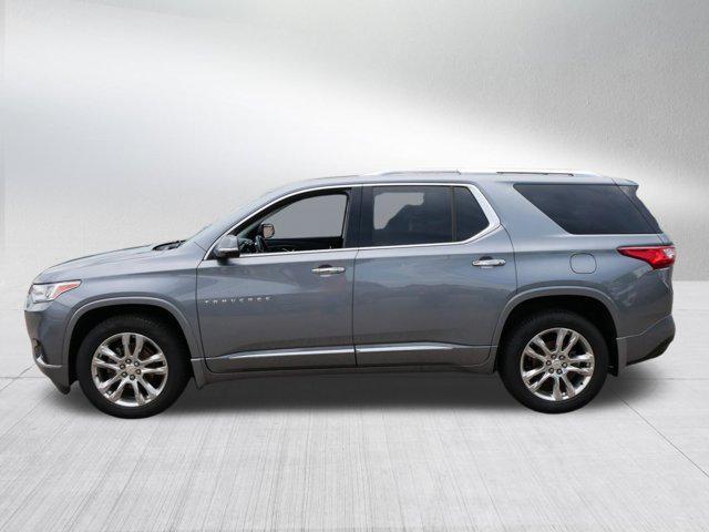 Photo of 2020 Satin Steel Metallic Chevrolet Traverse