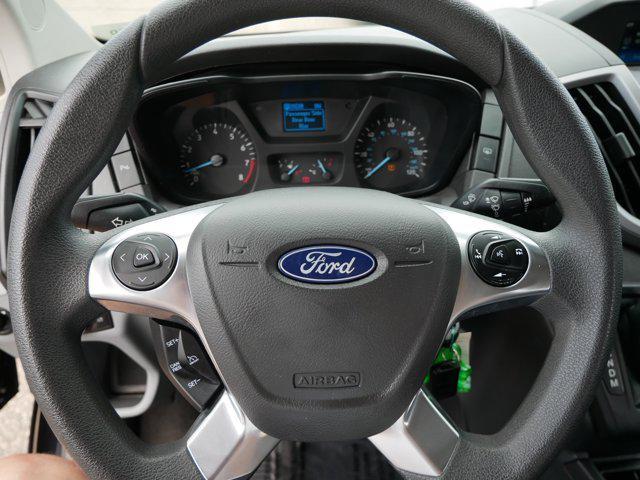 Photo of 2018 Shadow Black Ford Transit-350