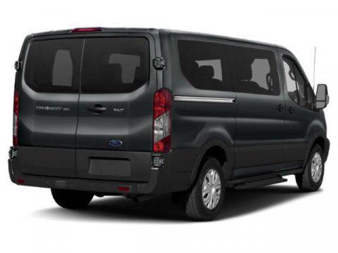 Photo of 2018 Shadow Black Ford Transit-350