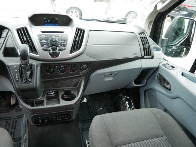 Photo of 2018 Shadow Black Ford Transit-350